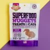 BOO BOO'S BEST Duck Superfood Nuggets Cat Treats (Made In The USA)