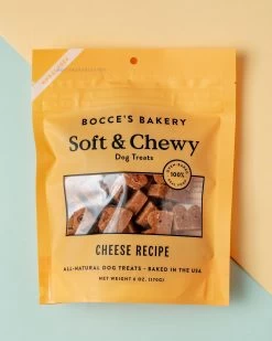BOCCE'S BAKERY Soft & Chewy Cheese Dog Treats