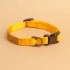 CHARLIE'S BACKYARD Easy Dog Collar In Yellow