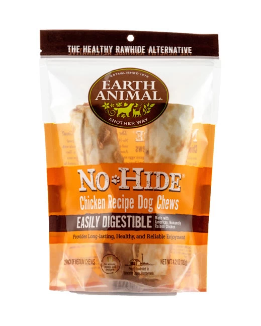EARTH ANIMAL No-Hide Wholesome Dog Chew In Chicken - Image 8