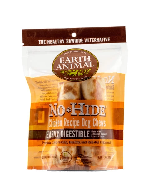 EARTH ANIMAL No-Hide Wholesome Dog Chew In Chicken - Image 9