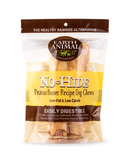 EARTH ANIMAL No-Hide Wholesome Dog Chew In Peanut Butter - Image 7