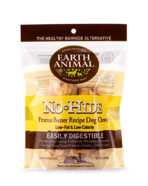 EARTH ANIMAL No-Hide Wholesome Dog Chew In Peanut Butter - Image 5