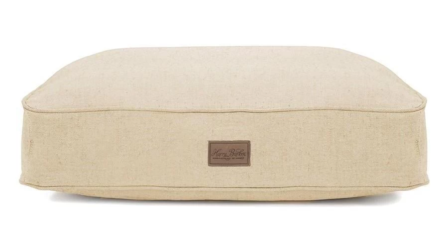 HARRY BARKER Rectangular Tweed Dog Bed (Direct-Ship) - Image 3