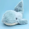HUGGLEHOUNDS Mobie The Whale Knottie® Plush Dog Toy