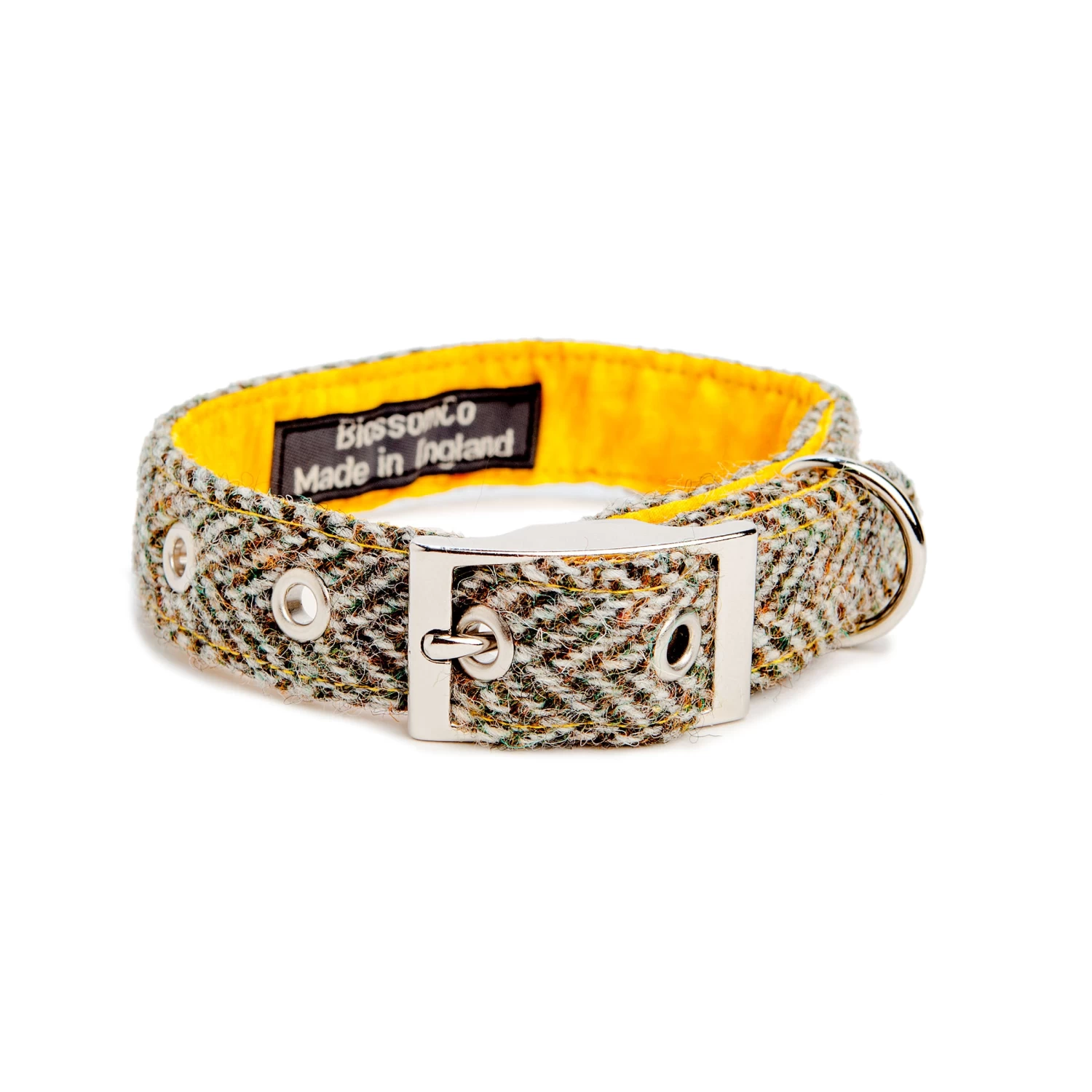 BLOSSOM CO. Eriskay Harris Tweed Dog Lead - Image 7