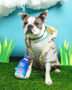 PAWTY DOG TOYS Furji Squeaky Plush Dog Toy