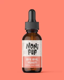 NONIPUP Bye-Bye, Yeast! Topical Yeast Serum For Dogs