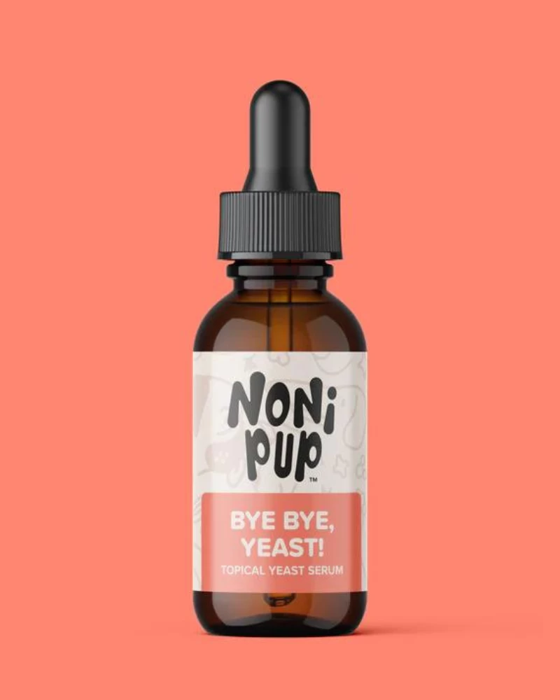 NONIPUP Bye-Bye, Yeast! Topical Yeast Serum For Dogs