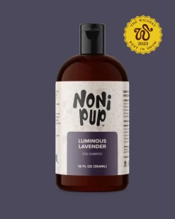 NONIPUP Luminous Lavender Dog Shampoo