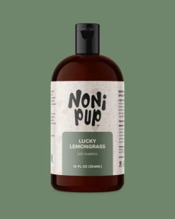 NONIPUP Lucky Lemongrass Dog Shampoo