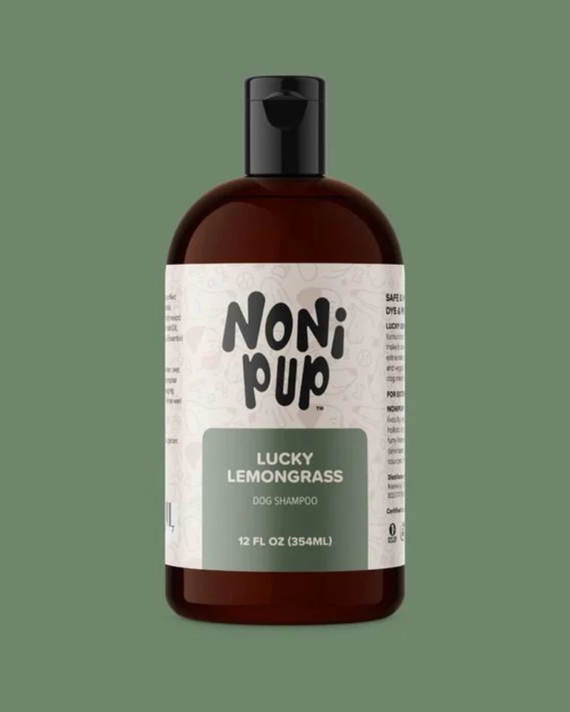 NONIPUP Lucky Lemongrass Dog Shampoo