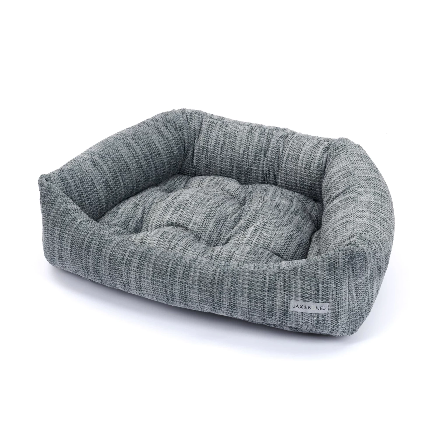 JAX & BONES Napper Dog Bed In Plush Velour (Direct-Ship) (Made In The USA) - Image 2