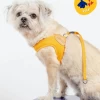 CHARLIE'S BACKYARD Adjustable Easy Dog Harness In Yellow (Dog & Co. X Charlie's Backyard Exclusive)