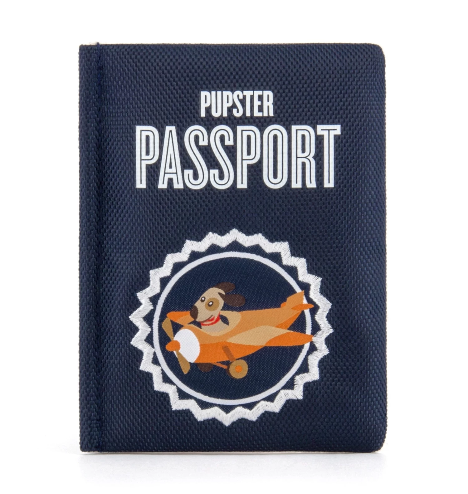 P.L.A.Y. Pupster Passport Crinkle Dog Toy - Image 3