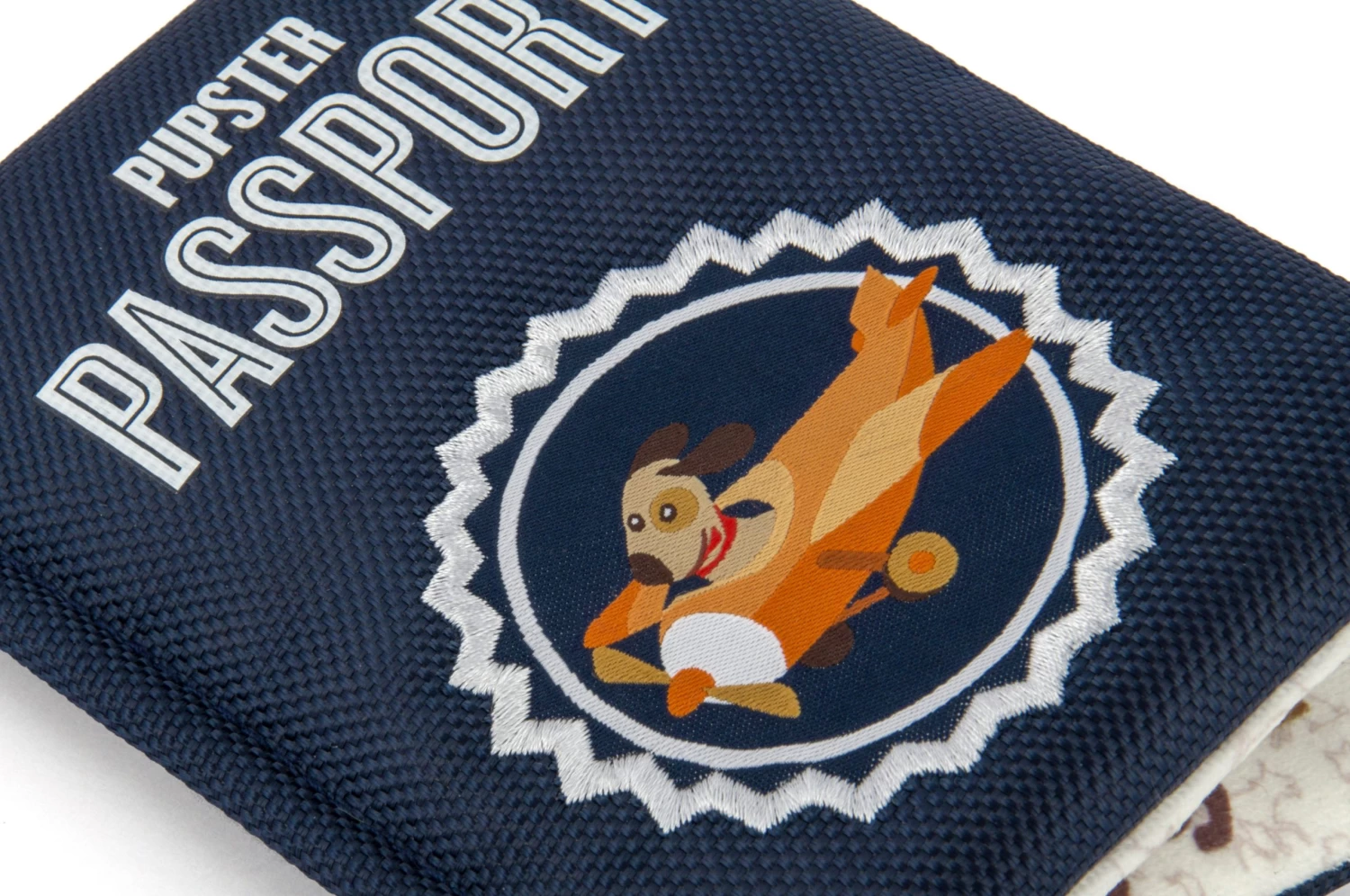 P.L.A.Y. Pupster Passport Crinkle Dog Toy - Image 5