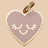 TWO TAILS PET COMPANY Smiling Heart ID Tag (Custom)