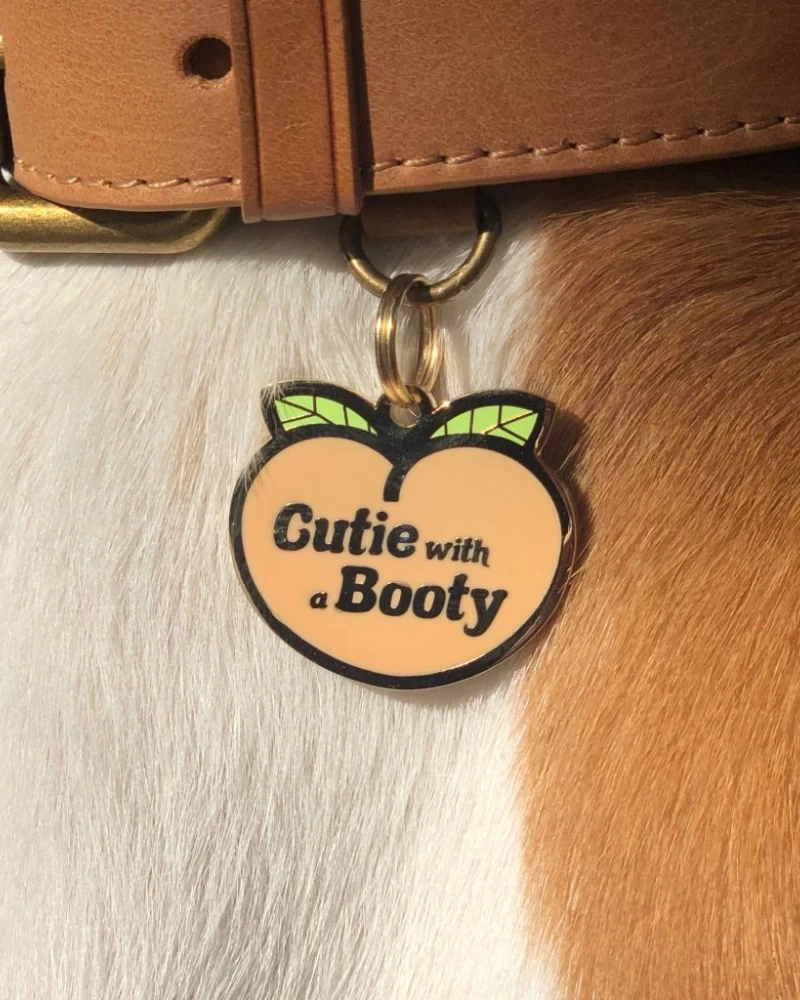 TWO TAILS PET COMPANY Cutie With A Booty Tag (Custom/Drop-Ship) - Image 2