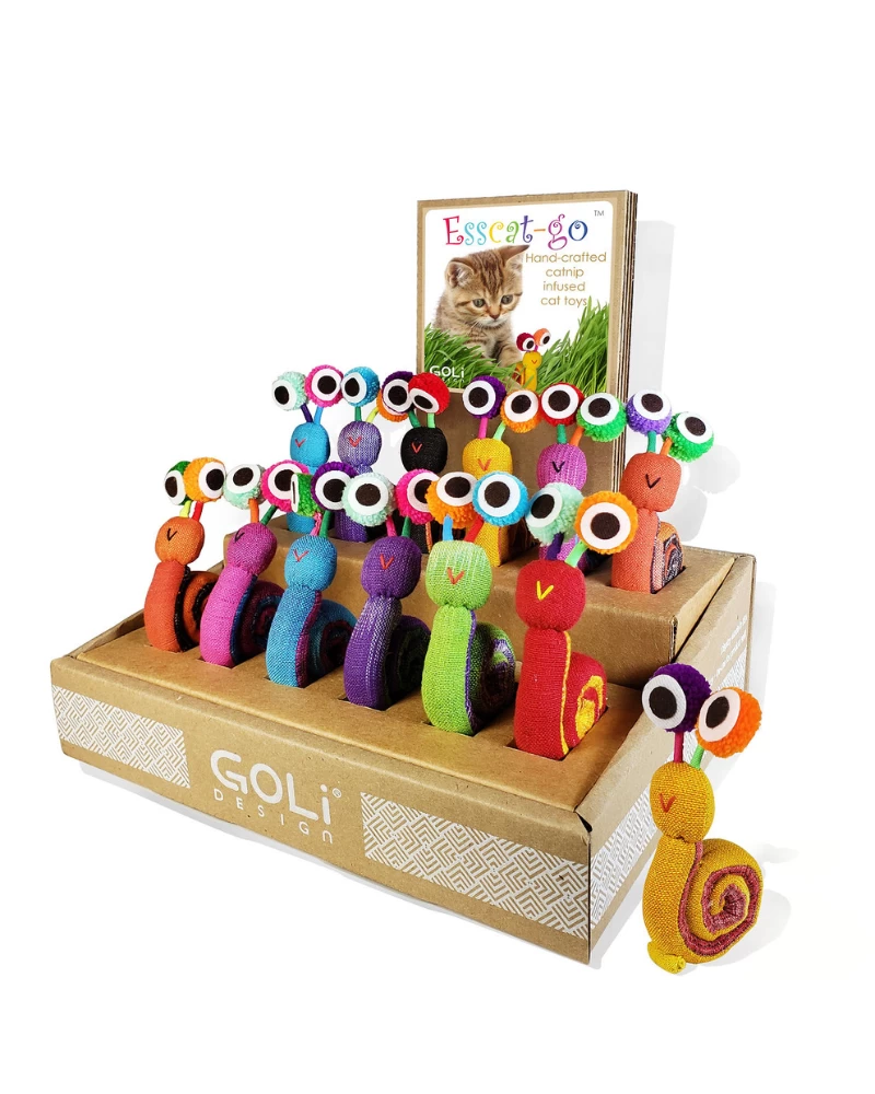 GOLI CAT TOYS Esscat-Go Catnip Infused Toy - Image 4