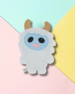 FUZZBUTT BOUTIQUE Yeti Felt Catnip Toy (Made In The USA)