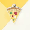 MY FAMILY Pupper Pizza Custom Pet ID Tag
