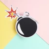 MY FAMILY Ticking Time Bomb Custom Pet ID Tag