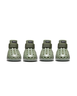 WAGWEAR WagWellies Mojave Dog Boots In Sage