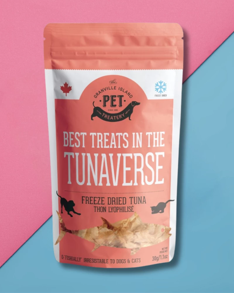 GRANVILLE PET TREATERY Freeze Dried Tuna Flakes Treats For Dogs & Cats - Image 2