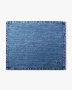 MI COCINA Denim Placemat In Medium Vintage (Made In The USA)