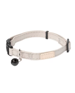 FUZZYARD Soft Cat Collar In Sandstone