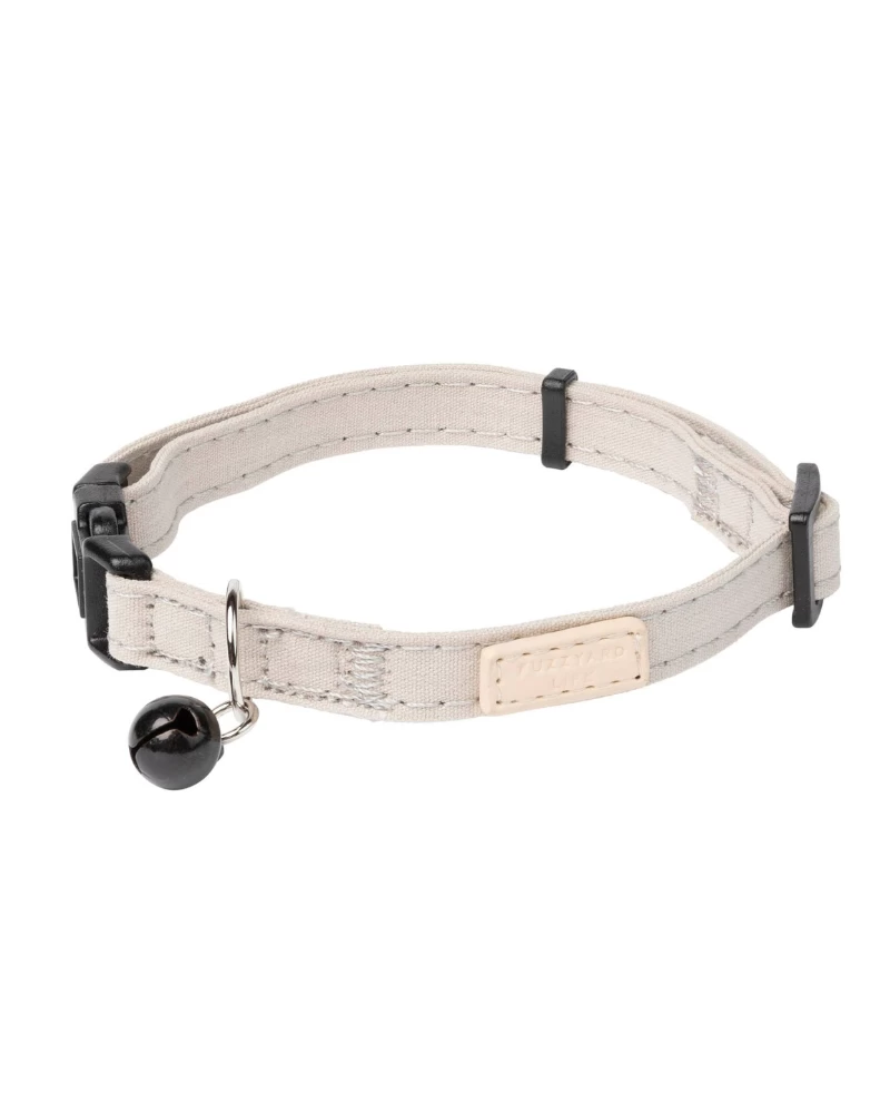 FUZZYARD Soft Cat Collar In Sandstone
