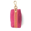 THE FOGGY DOG Hot Pink Waxed Canvas Waste Bag Dispenser