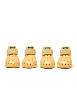 WAGWEAR WagWellies Mojave Dog Boots In Sand