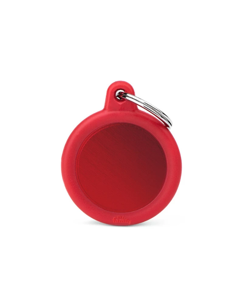 MY FAMILY Hushtag Circle Custom Pet ID Tag - Image 2