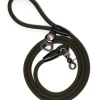 ROPE HOUNDS Classic Dog Leash In Mossy Earth (Made In The USA)