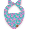 THE FOGGY DOG Float-Mingo Dog Bandana