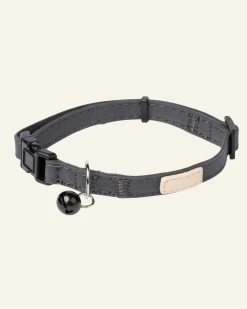 FUZZYARD Soft Cat Collar In Slate Grey