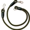 ROPE HOUNDS Splitter Dog Leash In Mossy Earth (Made In The USA)