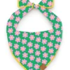 THE FOGGY DOG Flower Power Dog Bandana