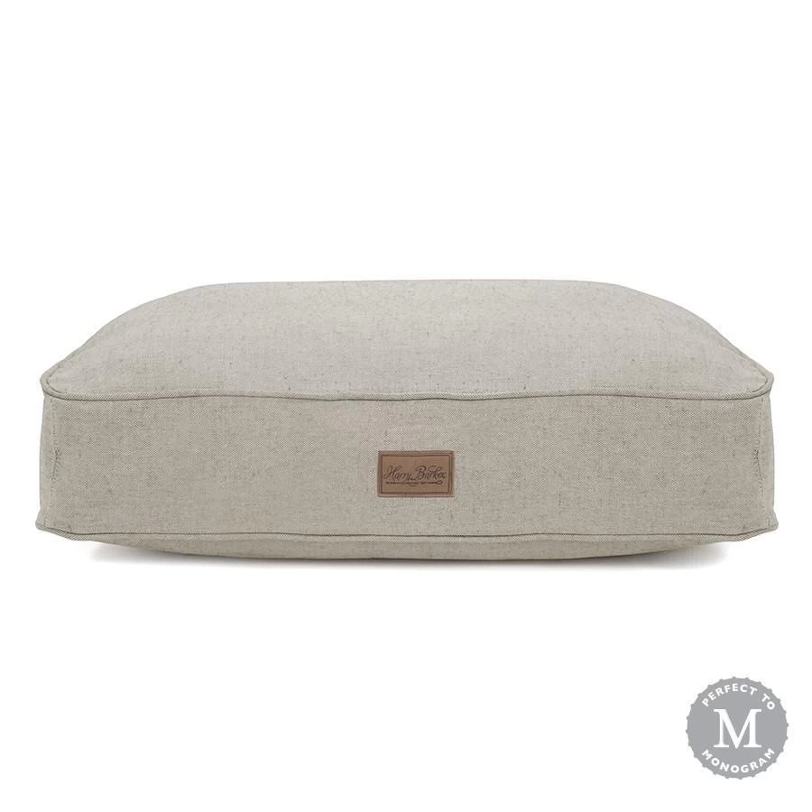 HARRY BARKER Rectangular Tweed Dog Bed (Direct-Ship) - Image 6