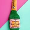 HAUTE DIGGITY DOG Woof Clicquot Rosé Plush Dog Toy