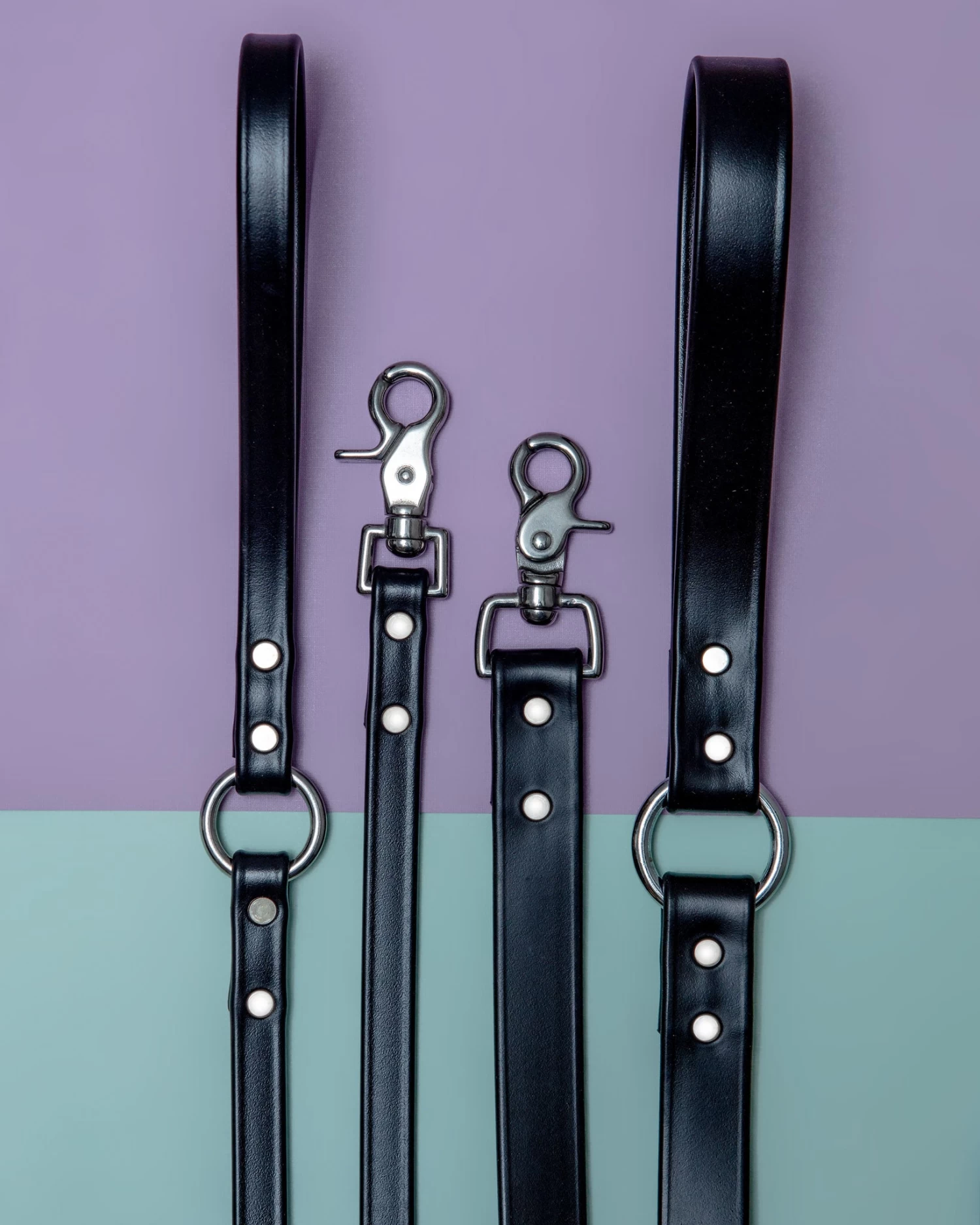 DOG & CO. COLLECTION City Leash In Basic Black (Made In The USA) - Image 5