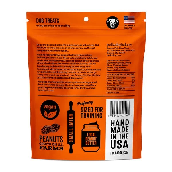 POLKA DOG BAKERY Wonder Nuggets Soft Peanut Butter Dog Treats - Image 4