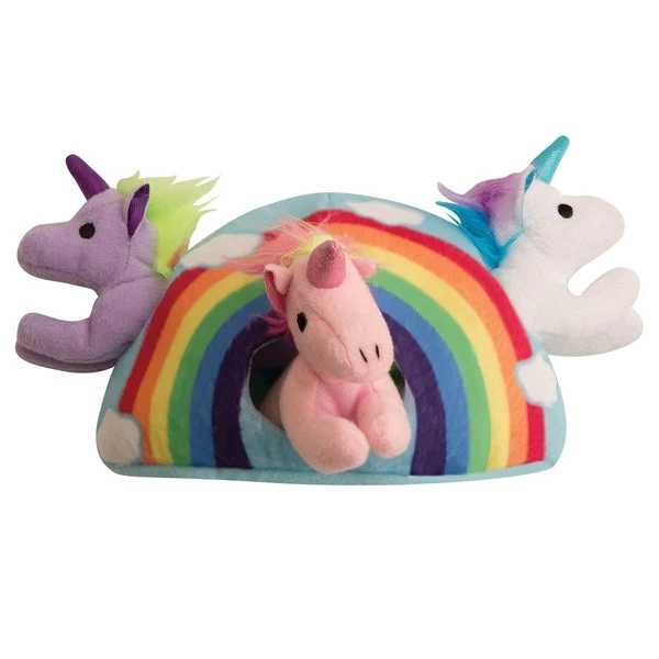 SNUG AROOZ Hide & Seek Rainbow Interactive Toy - Image 3