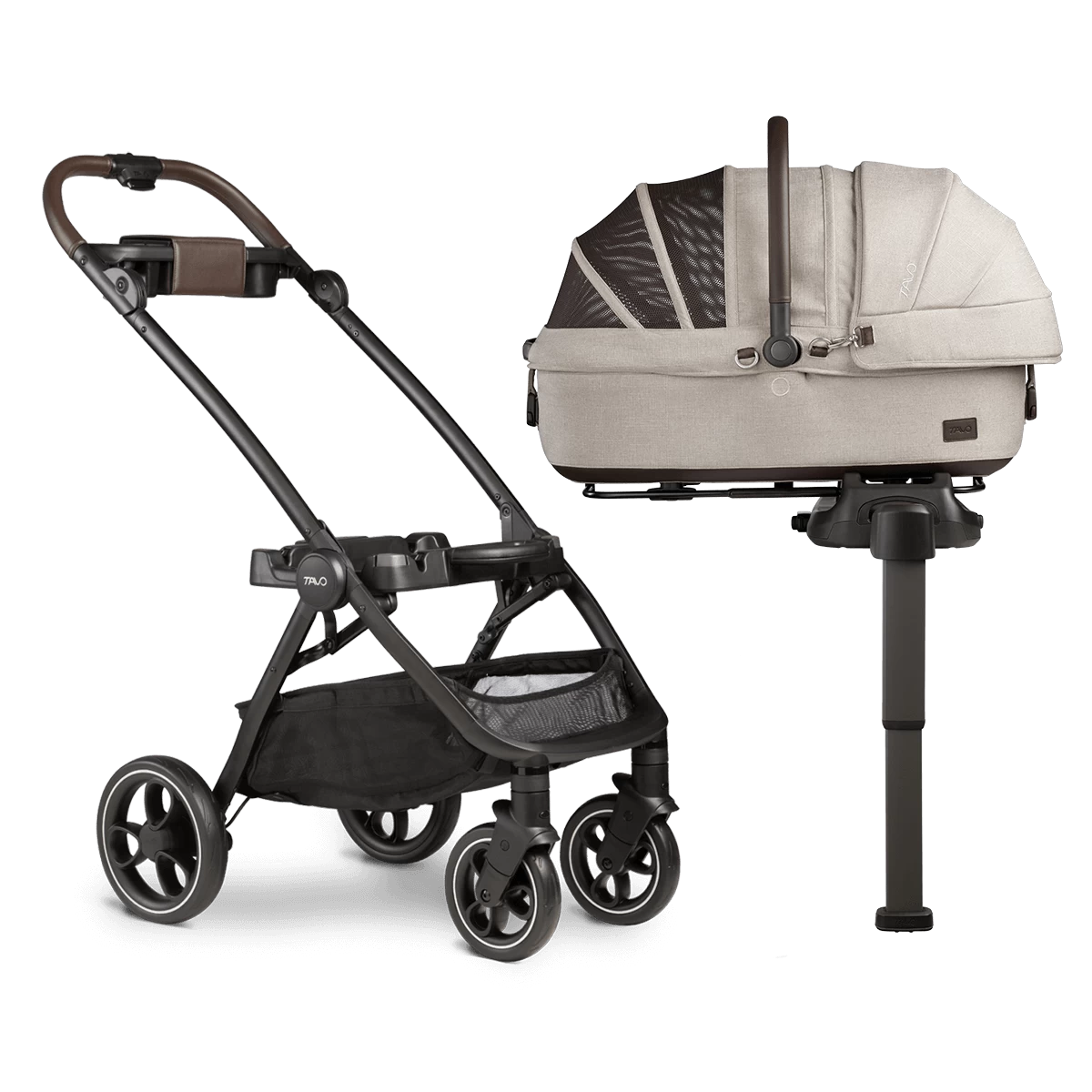 TAVO PET Maeve™ + Roscoe™ 3-in-1 Pet Stroller & Car Seat - Image 20