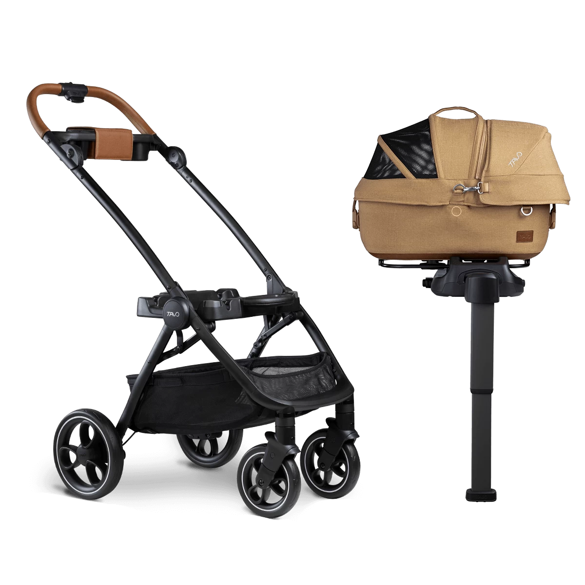 TAVO PET Maeve™ + Roscoe™ 3-in-1 Pet Stroller & Car Seat - Image 19